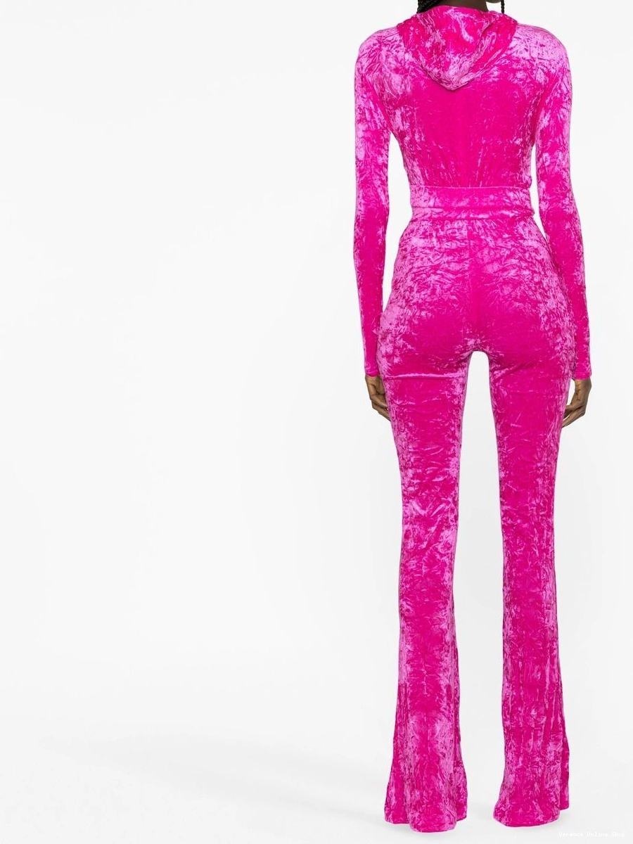 Cheap jumpsuit V-neck Medusa Women Versace 0810